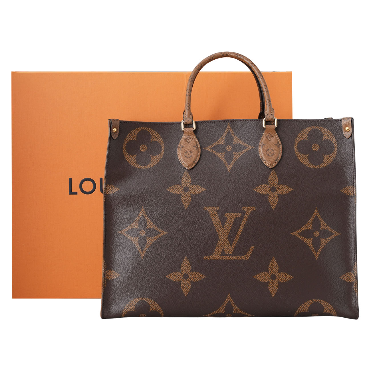 LOUIS VUITTON(USED)루이비통 모노그램 온더고 GM